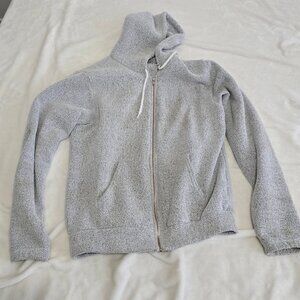 American Apparel Salt and Pepper Hoody